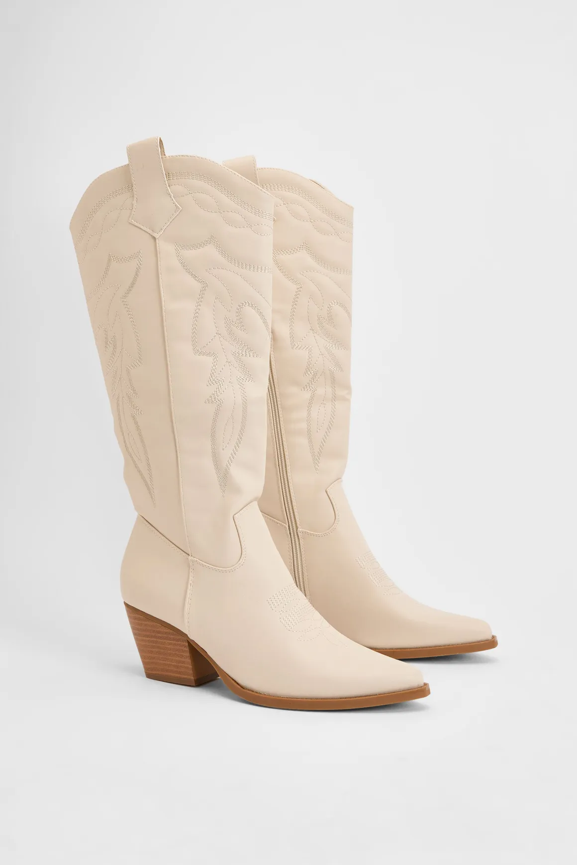 Bottes Western Montantes Brodées