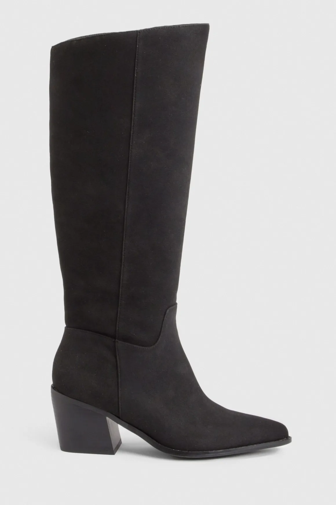 Bottes Western Montantes Coupe Large