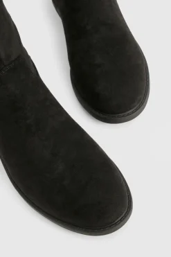 Bottes western à talon bloc mi-bas