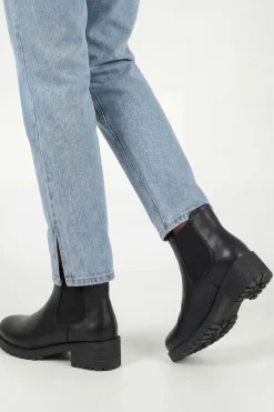 boohoo Bottines Chelsea Basses Basiques<Femme Bottes|Bottes Noires