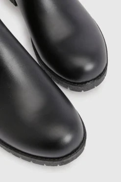 boohoo Bottines Chelsea Basses Basiques<Femme Bottes|Bottes Noires