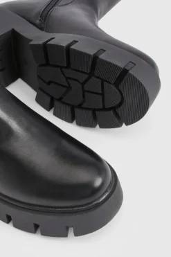 Bottines Chelsea Chunky à Semelle Crantée