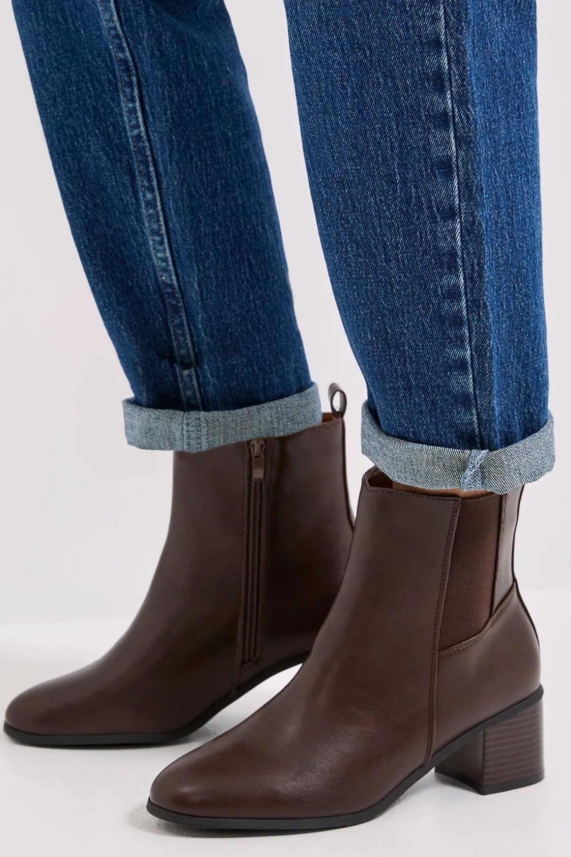 Bottines Chelsea Maias à Talon Bloc