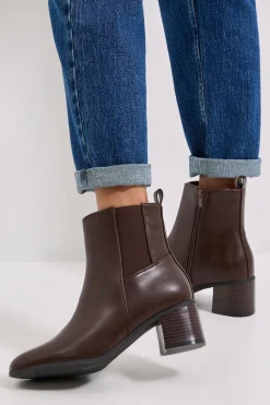 Bottines Chelsea Maias à Talon Bloc