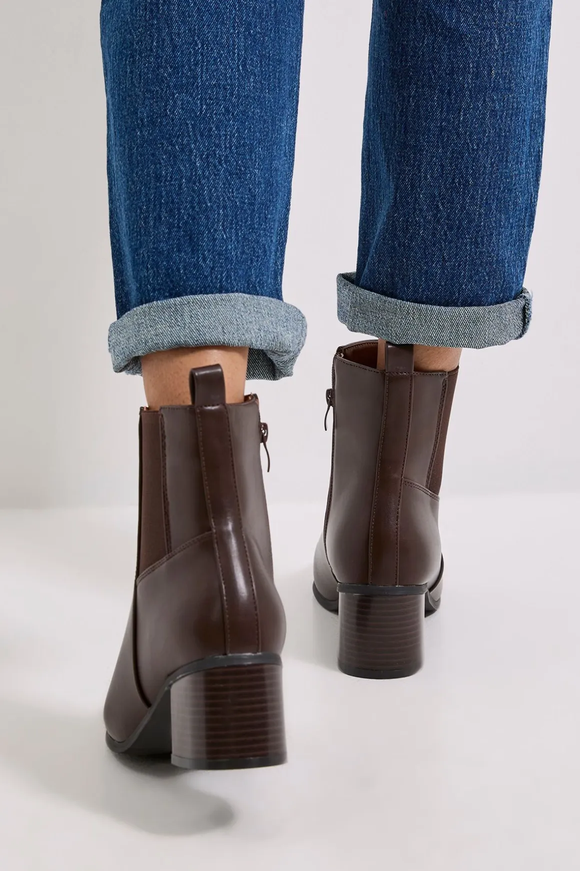 Bottines Chelsea Maias à Talon Bloc