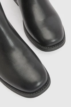 Bottines Chelsea À Patte De Tirage