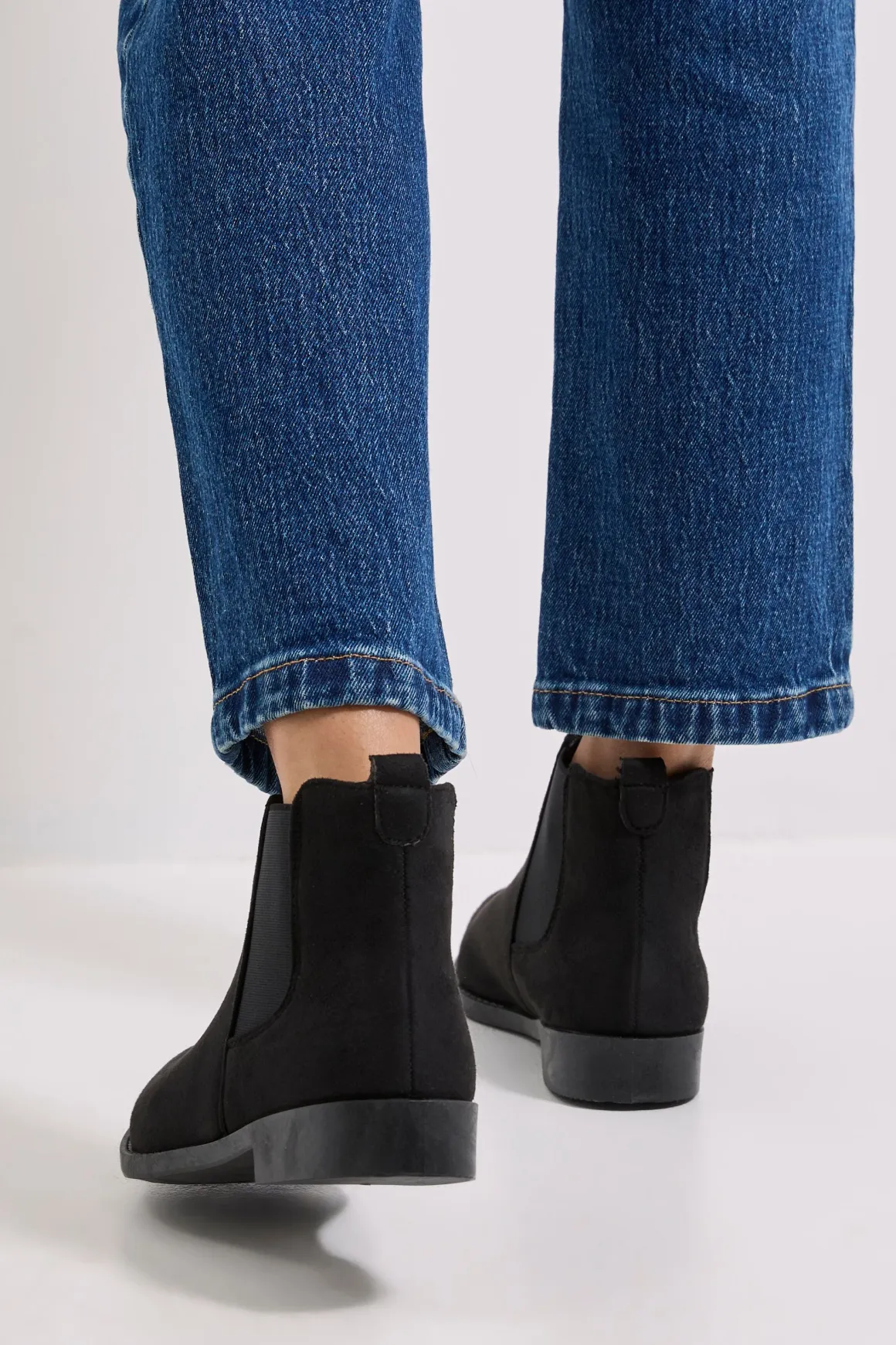 Bottines Chelsea Plates Megs Coupe Large