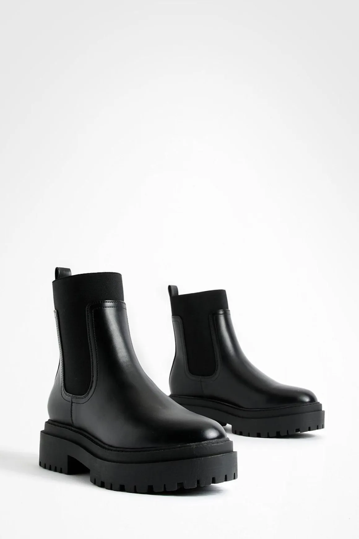 Bottines Chelsea robustes à panneaux extensibles
