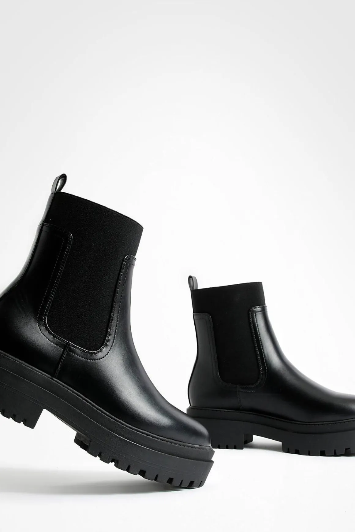 Bottines Chelsea robustes à panneaux extensibles