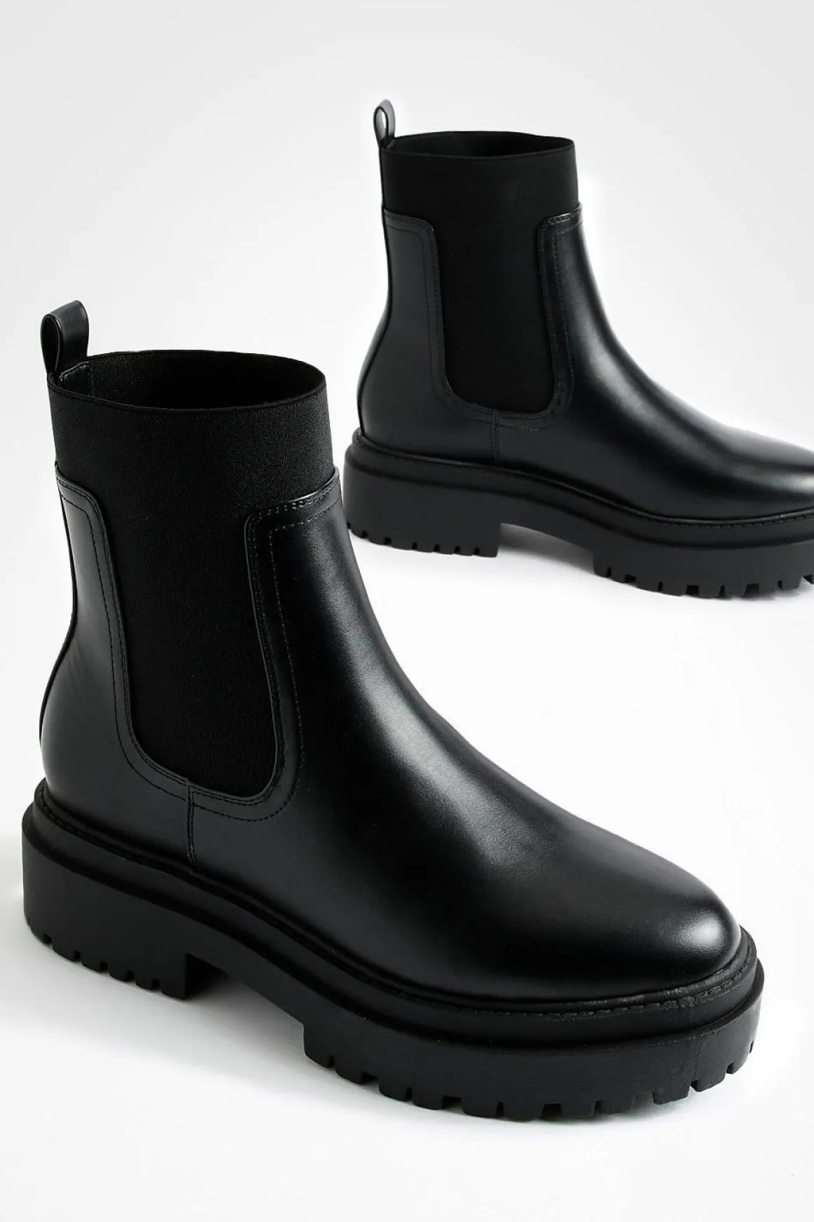 Bottines Chelsea robustes à panneaux extensibles