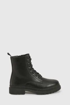 Bottines de randonnée à lacets
