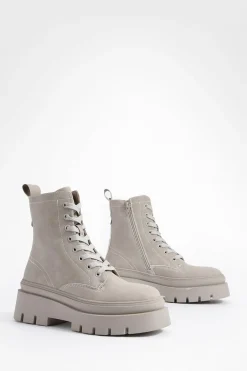Bottines de randonnée plateformes doubles