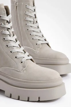 Bottines de randonnée plateformes doubles
