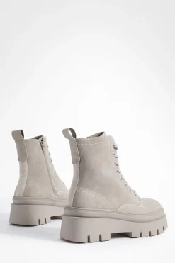 Bottines de randonnée plateformes doubles