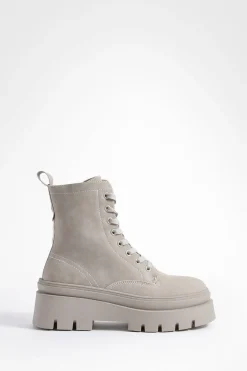 Bottines de randonnée plateformes doubles
