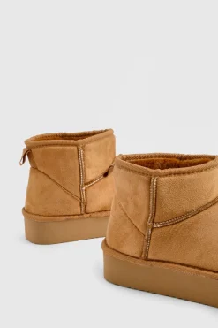 Bottines Plateformes Douillettes