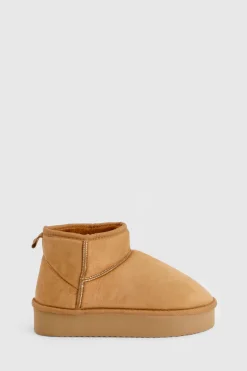 Bottines Plateformes Douillettes