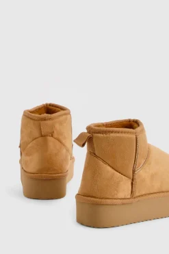 Bottines Plateformes Douillettes