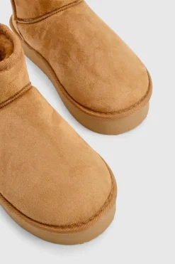 Bottines Plateformes Douillettes