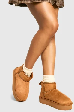 Bottines Plateformes Douillettes