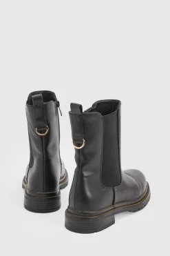 Bottines Poppy En Synthétiquecuir