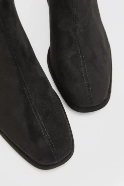 Bottines Sienna À Talon Bloc Haut En Synthétique