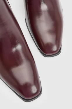 Bottines Sophie En Synthétiquecuir Avec Détail Boucle