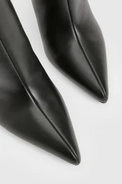boohoo Bottines à stiletto haut, bout pointu< Bottes Mi-Hautes|Bottes