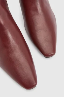 Wallis Bottines Tania À Talon Aiguille Moyen En Synthétiquecuir< Bottines|Bottes Noires