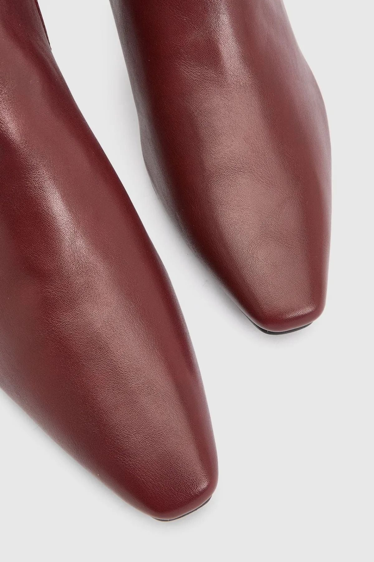Wallis Bottines Tania À Talon Aiguille Moyen En Synthétiquecuir< Bottines|Bottes Noires