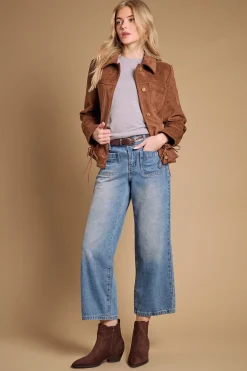 Oasis Bottines Western Debbie en Synthétique avec Soufflet Recouvert< Bottines|Bottes En Daim
