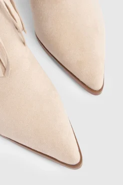 boohoo Bottines Western À Franges Et Clous En Synthétique< Bottes Mi-Hautes|Bottes