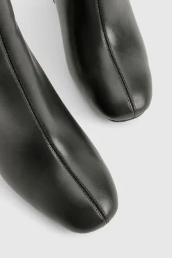 boohoo Bottine à talon bloc< Bottines|Bottes Noires