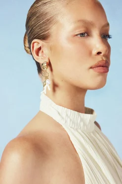 Boucles D'oreilles Charme Océan
