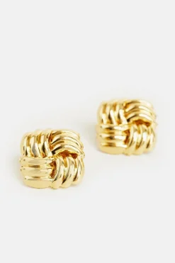 Boucles d'oreilles cloutées