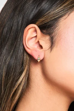 Boucles d'oreilles Diamante 9 pièces