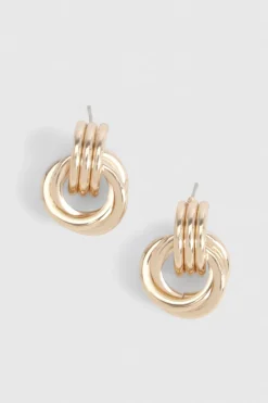 boohoo Boucles d'Oreilles es Imposantes Style Heurtoir< Boucles D'Oreilles