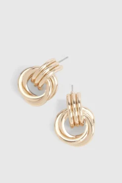 boohoo Boucles d'Oreilles es Imposantes Style Heurtoir< Boucles D'Oreilles