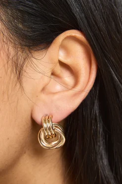 boohoo Boucles d'Oreilles es Imposantes Style Heurtoir< Boucles D'Oreilles