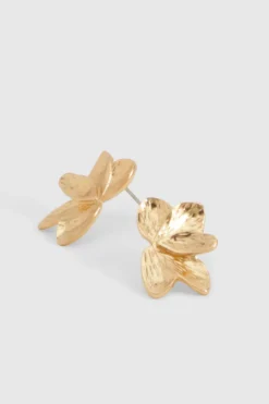 Boucles d'oreilles florales délicates
