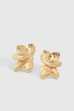 Boucles d'oreilles florales délicates