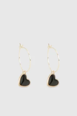 Boucles D'oreilles Pendantes À Perles