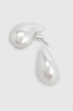Boucles d'Oreilles Perles Goutte d'Eau