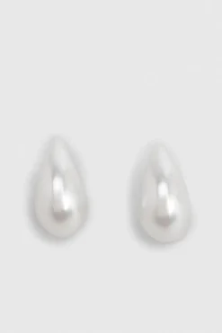 Boucles d'Oreilles Perles Goutte d'Eau