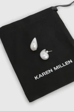 Boucles d'Oreilles Perles Goutte d'Eau