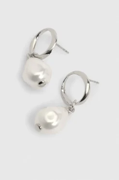 Boucles d'Oreilles Perles Modernes