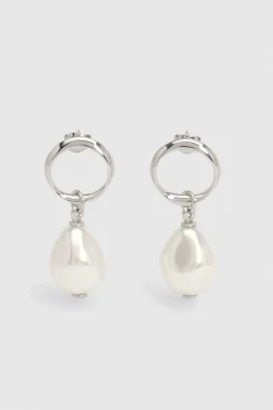 Boucles d'Oreilles Perles Modernes