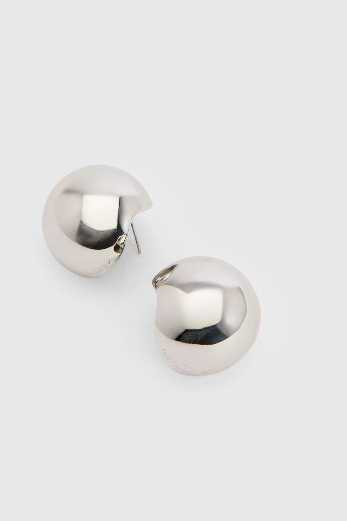 Boucles D'oreilles Synthétiqueces Sphère Audacieuses