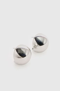 Boucles D'oreilles Synthétiqueces Sphère Audacieuses