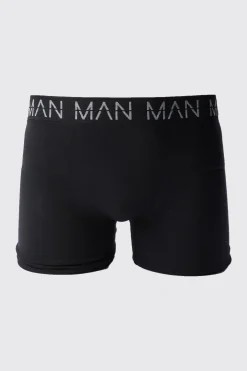 Boxer long sans couture 7 pouces pour homme, pack de 3